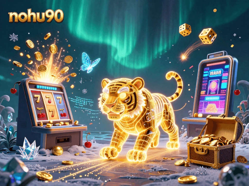 Experience thrilling wins with nohu90 in this vibrant digital casino scene filled with jackpots and excitement.