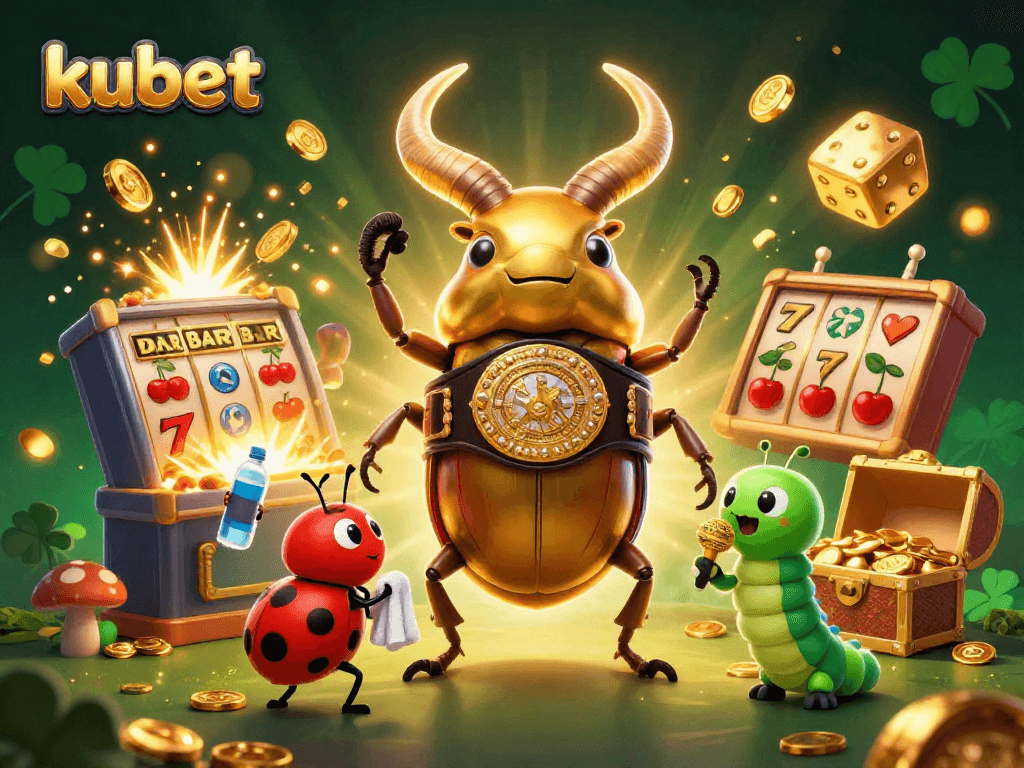 Spin the reels at kubet with an exciting jackpot explosion and vibrant game elements.