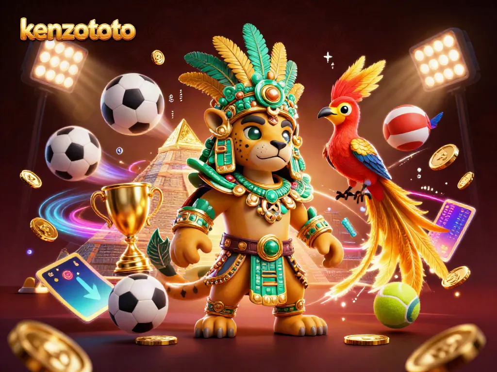 Experience exciting gameplay dynamics with kenzototo's vibrant casino adventures featuring legendary characters and sports elements.