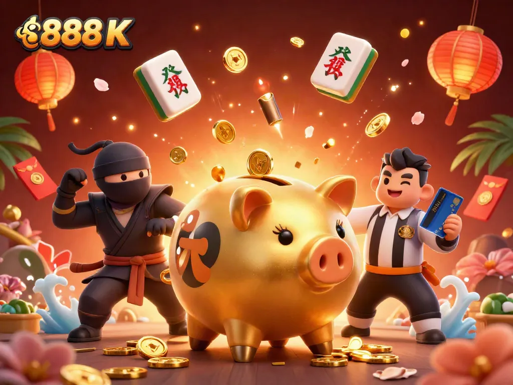 Engage in exciting gameplay with 888 K and experience an ultra-detailed casino adventure.