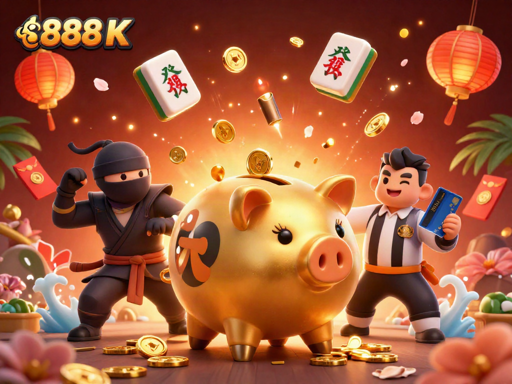 Engage in exciting gameplay with 888 K and experience an ultra-detailed casino adventure.