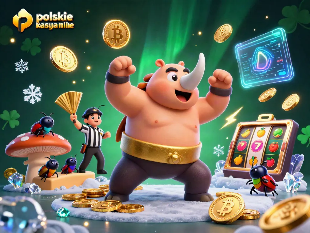 Engage with polskie kasyna online in this vibrant 3D casino illustration showcasing thrilling gaming action.