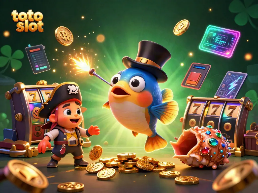 Engage with top-tier toto slot gaming featuring a deep-sea anglerfish, pirate shrimp, and gem-encrusted sea snail.