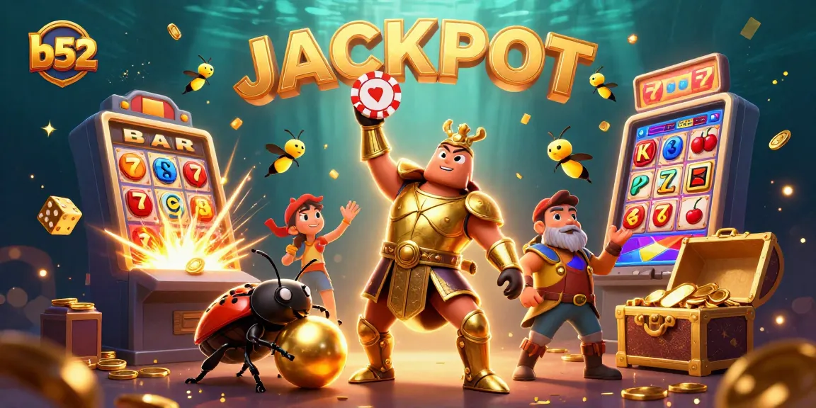 Join the winning b52 gameplay with high-stakes excitement and vibrant casino elements!