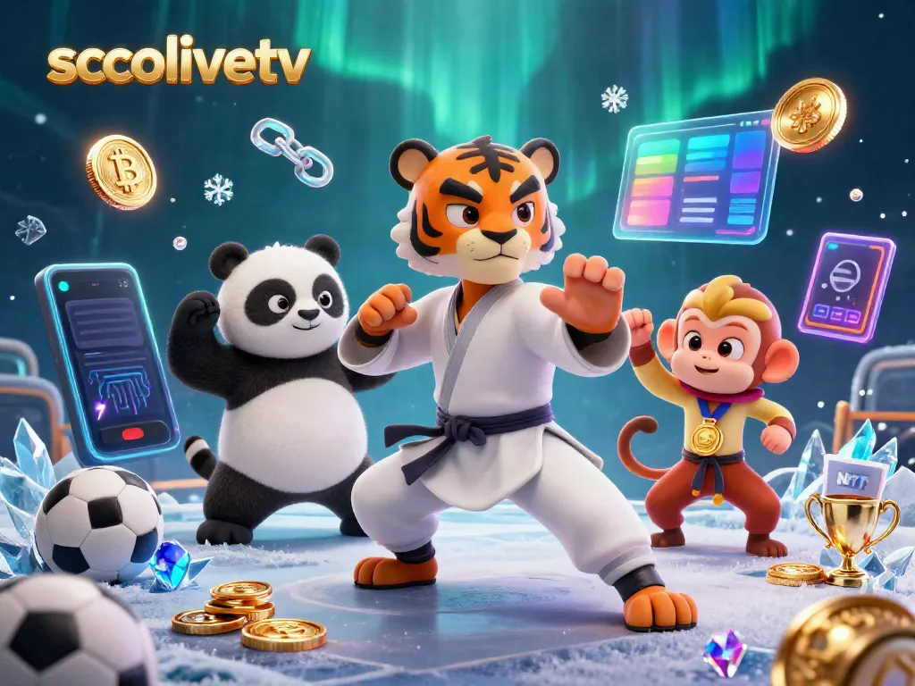 Experience dynamic sports betting action with socolivetv, featuring engaging 3D characters and vibrant elements.