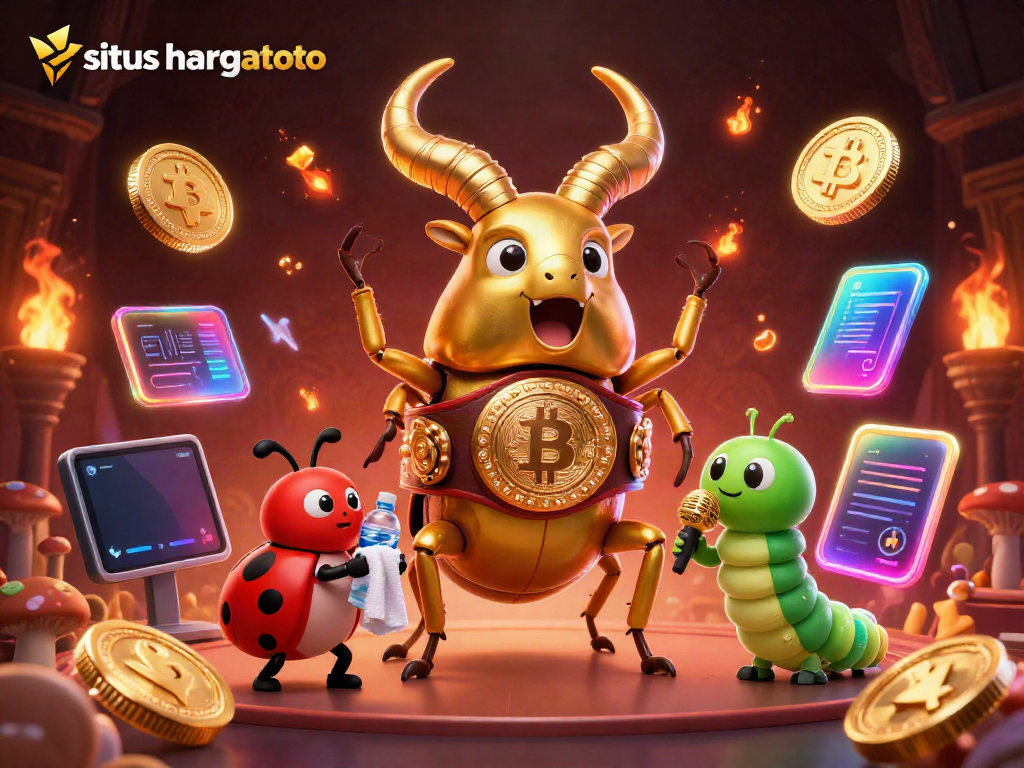 Engage in exciting gameplay on situs hargatoto with our vibrant 3D illustration showcasing casino elements