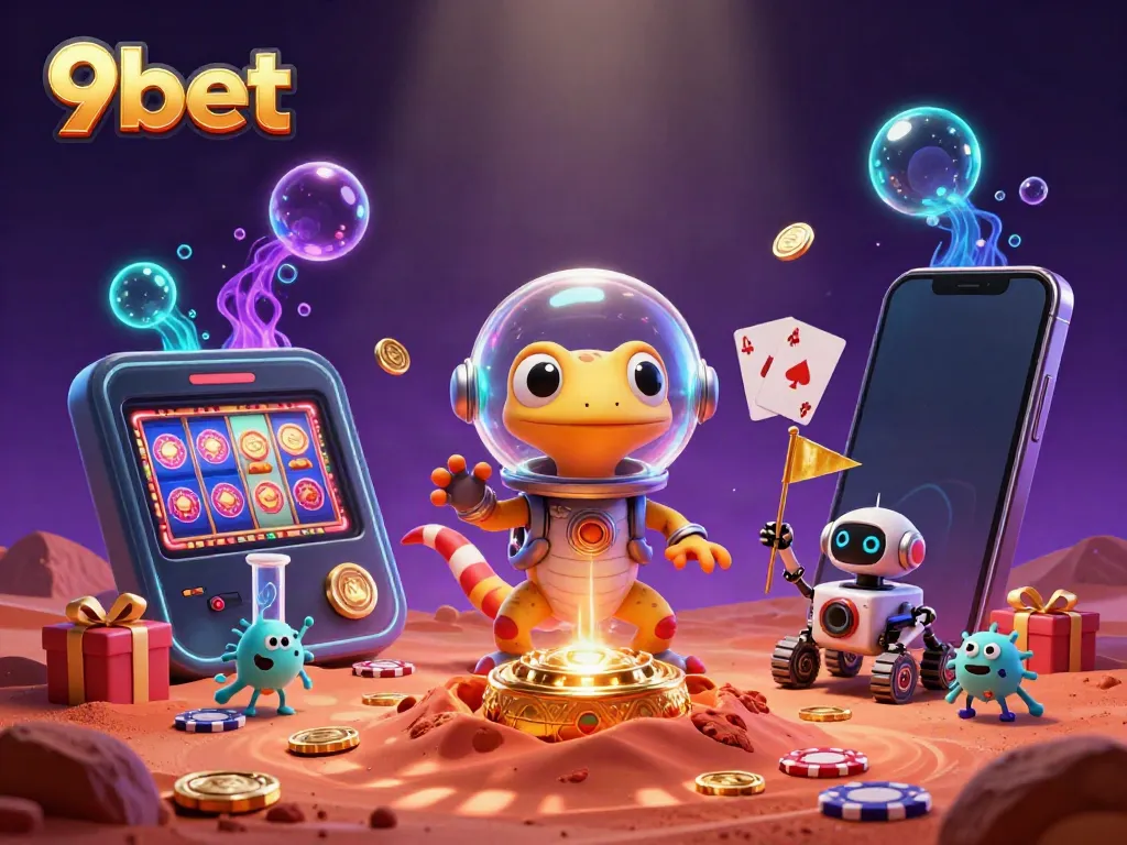 Experience the thrill of 9bet with an exciting Martian casino adventure.