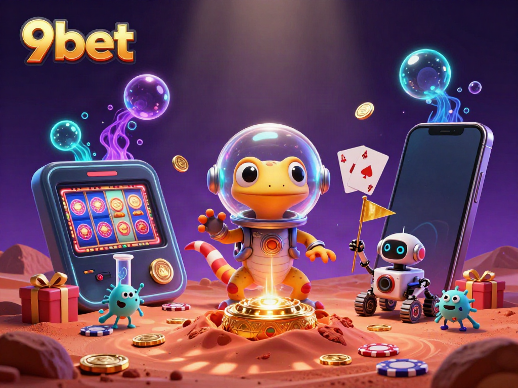 Experience the thrill of 9bet with an exciting Martian casino adventure.
