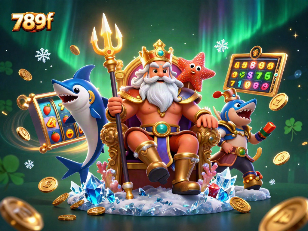 Spin the reels at 789f and immerse in thrilling casino adventures with vibrant characters.