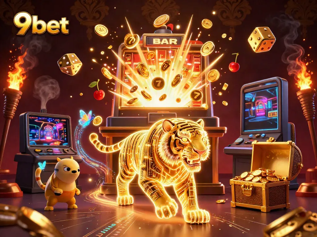Experience the thrilling casino world at 9bet with vibrant games and dynamic energy.