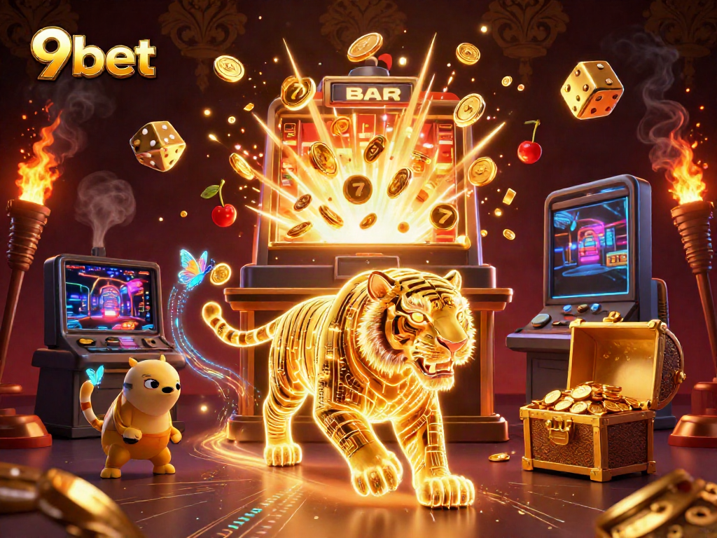 Experience the thrilling casino world at 9bet with vibrant games and dynamic energy.