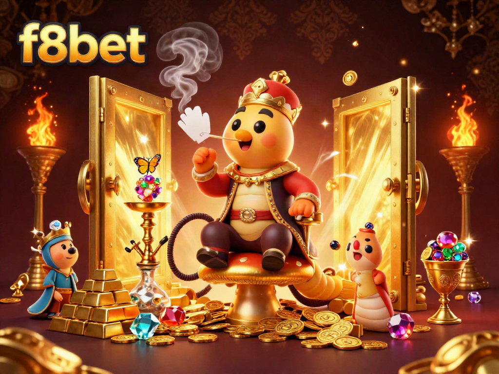 Experience thrilling gameplay at f8bet with vibrant casino visuals and captivating characters.