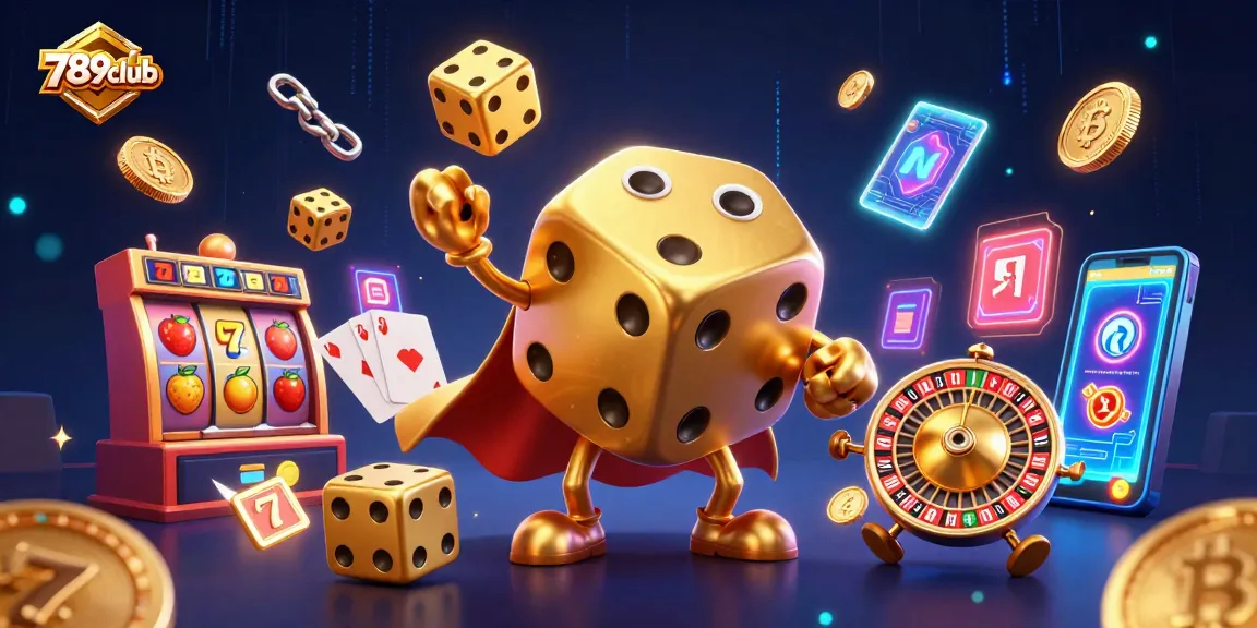 Engage with the vibrant casino world of 789club featuring dynamic characters and captivating elements.
