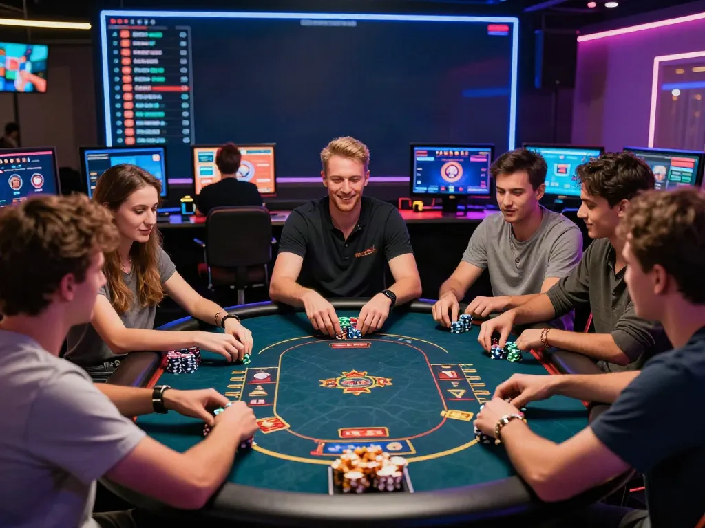 Explore interactive gaming at https://sunwint4.com/ with friends enjoying vibrant casino games.