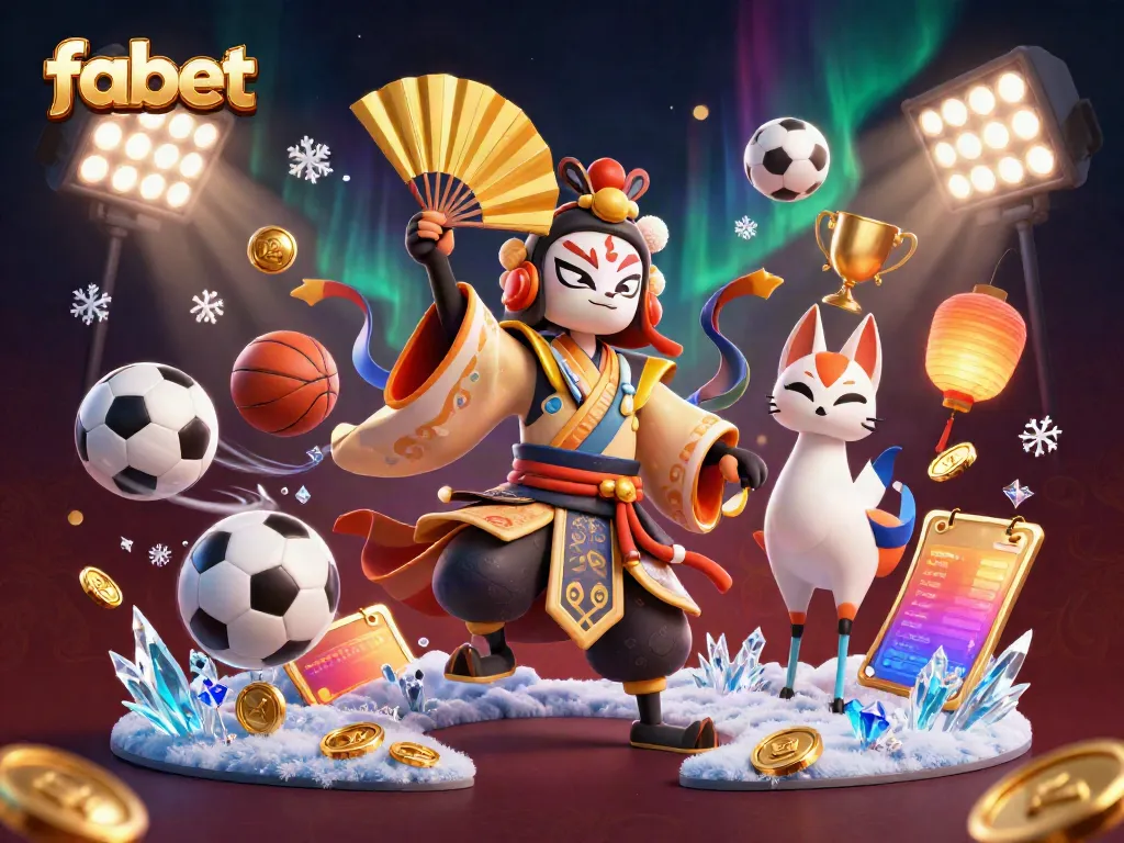 Engage in thrilling gameplay at fabet, featuring dynamic sports elements and captivating character design.