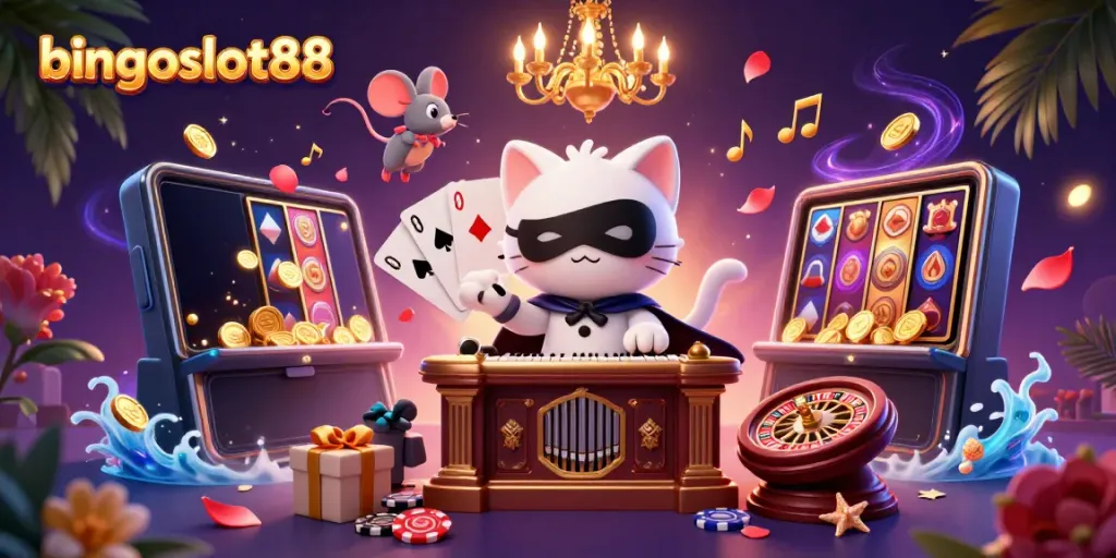 Bermain bingoslot88 dengan pengalaman slot online yang menarik dan aman.