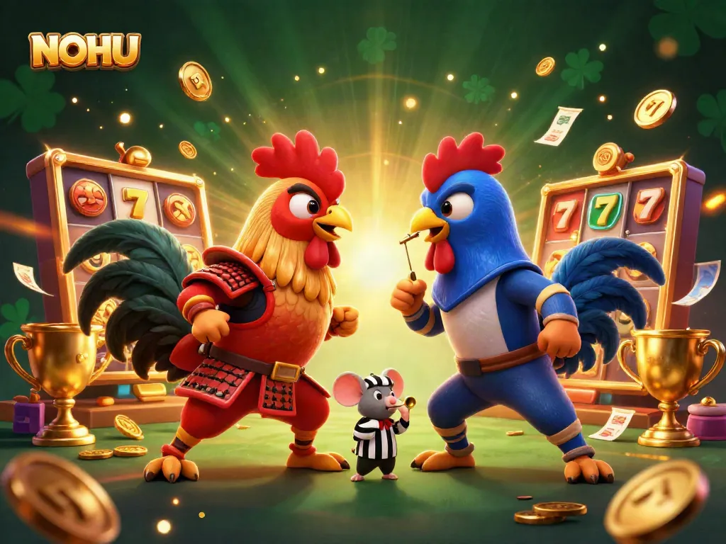 Engage in thrilling gameplay with NOHU's captivating slots featuring dynamic action and vibrant visuals.