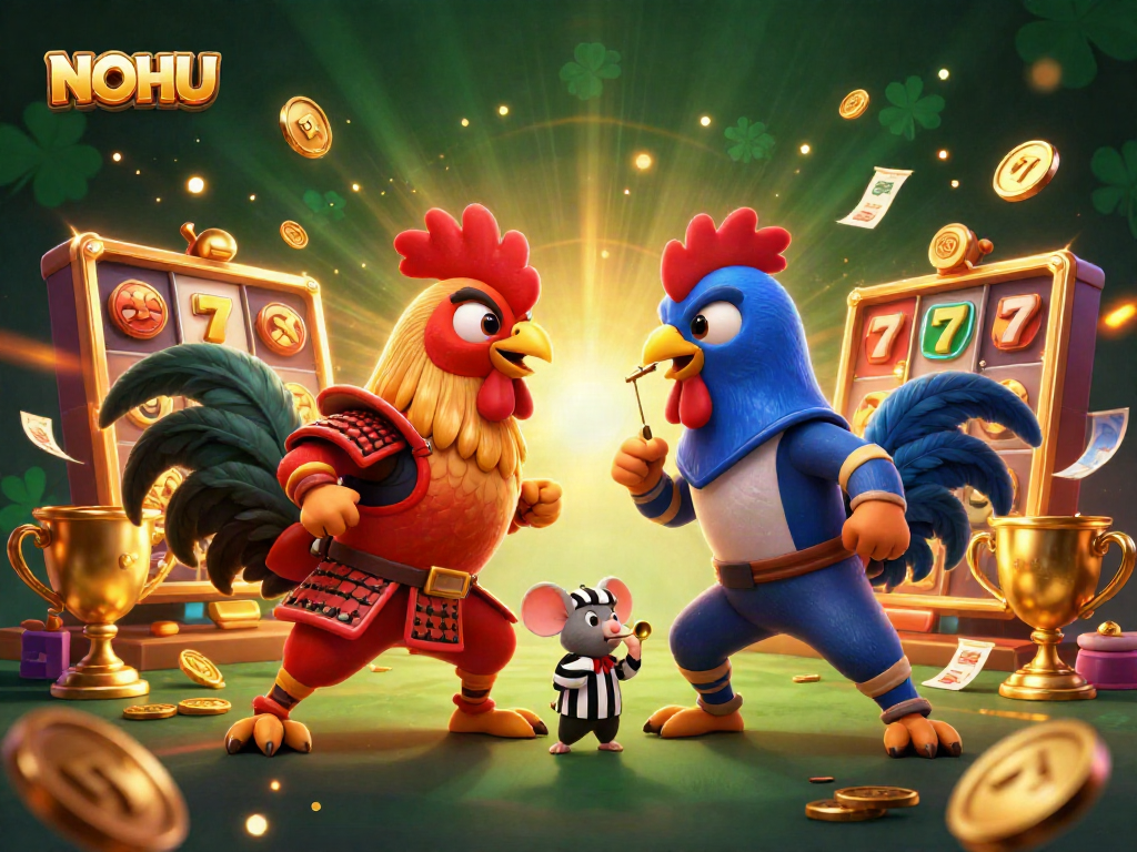 Engage in thrilling gameplay with NOHU's captivating slots featuring dynamic action and vibrant visuals.