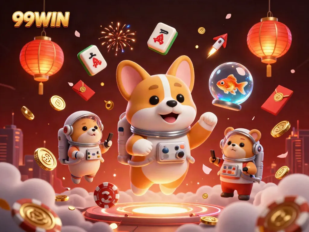 Experience thrilling gaming opportunities at 99WIN with a vibrant floating casino scene