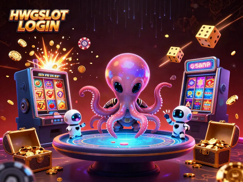 Engage with HWGSLOT LOGIN for a thrilling cosmic gaming experience featuring innovative poker elements.