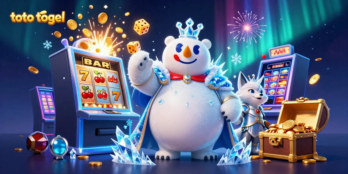Visualisasi menarik tentang permainan toto togel dengan elemen jackpot yang memikat.