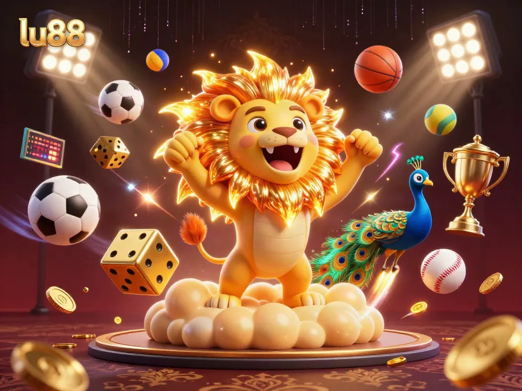 Experience thrilling gameplay at lu88 with dynamic sports elements and engaging casino visuals.