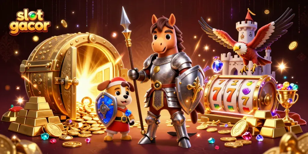 Menangkan jackpot dengan slot gacor dari TOKEN4D, pengalaman bermain maksimal di kasino online.