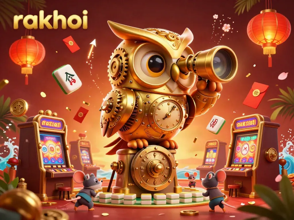 Experience the thrill of gambling with rakhoi's vibrant casino scene filled with excitement and dynamic elements.
