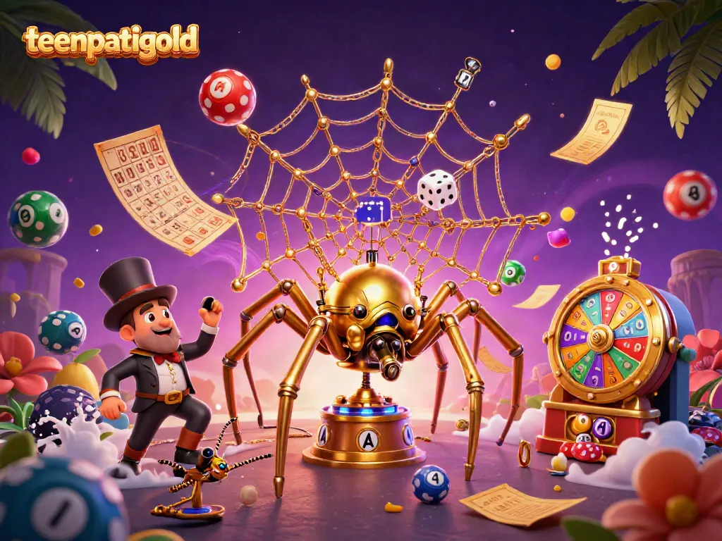 Experience vibrant gameplay with teenpatiigold's rich 3D casino elements and immersive visuals.