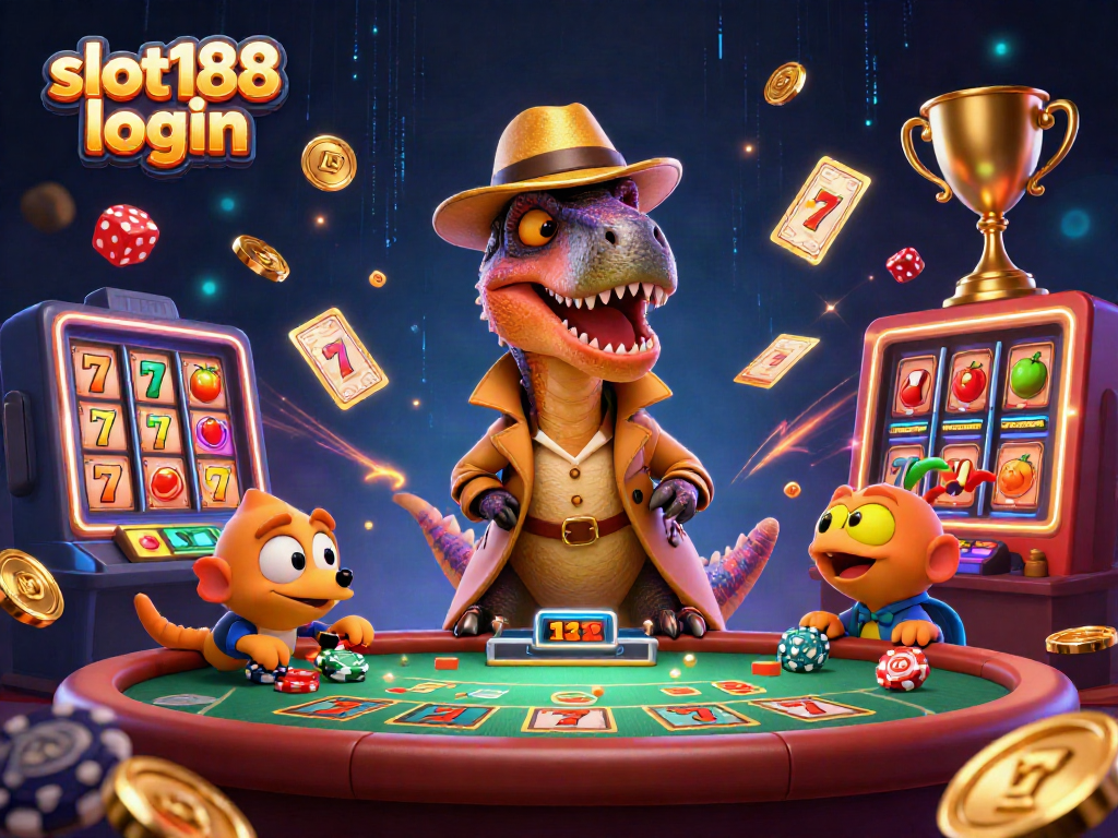 Bermain slot188 login dengan aman menggunakan strategi yang tepat pada saat bermain slot.