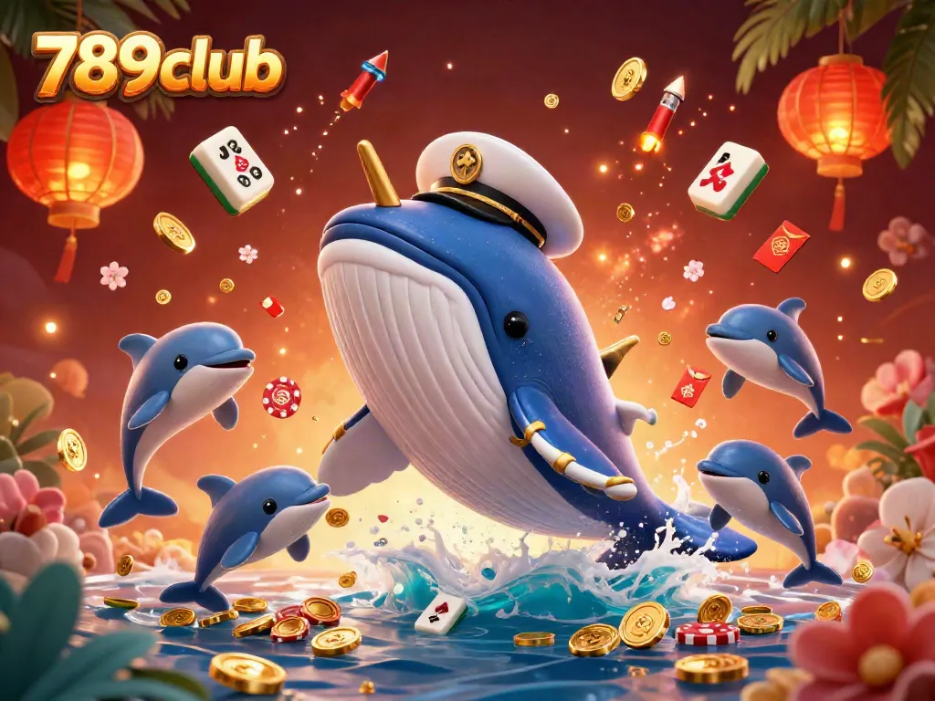 Experience thrilling gameplay as 789club's beloved characters bring excitement to the casino world.