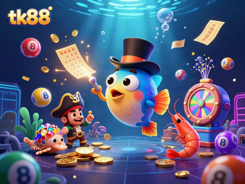 Experience exciting wins with tk88 and its vibrant casino-themed characters and games!