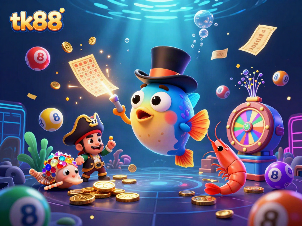 Experience exciting wins with tk88 and its vibrant casino-themed characters and games!