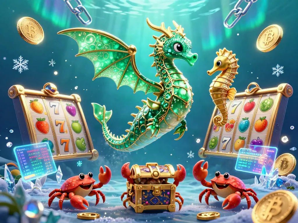 Experience thrilling gameplay with yo88's vibrant sea dragon and animated slot elements.