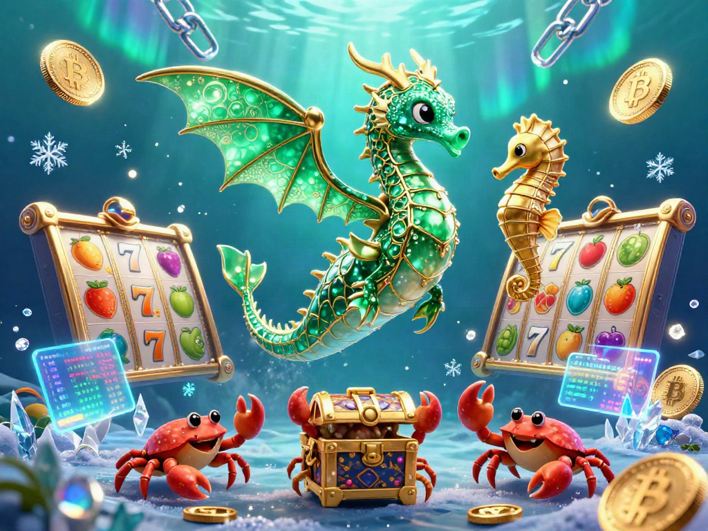 Experience thrilling gameplay with yo88's vibrant sea dragon and animated slot elements.