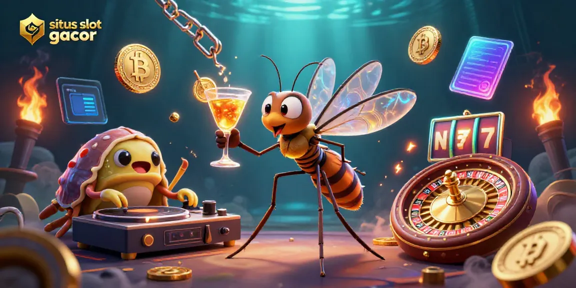 Experience exciting games on situs slot gacor with vibrant casino elements and characters.