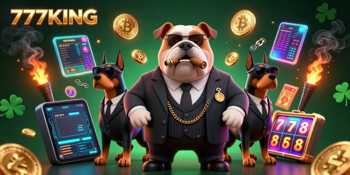 Experience the thrill of winning at 777KING casino with lively characters and dynamic game elements.