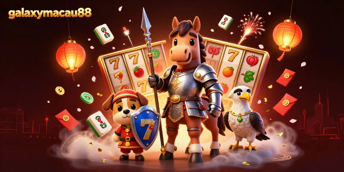 Experience thrilling jackpots at galaxymacau88 with dynamic scenes of knights and treasures