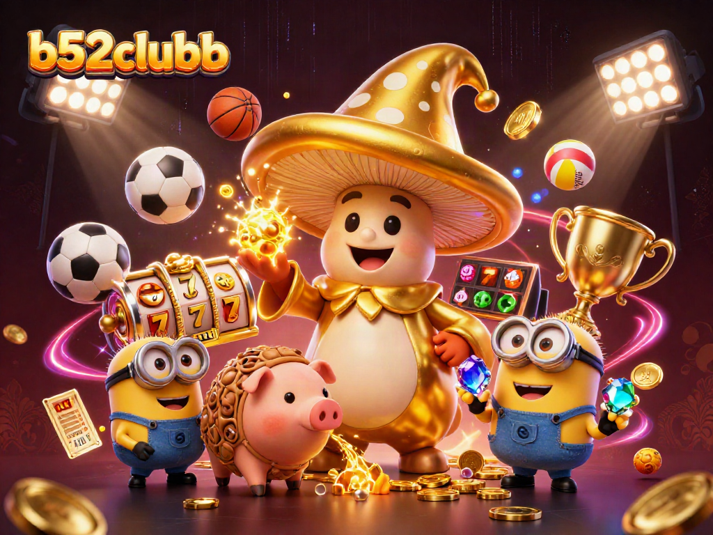 Experience the magic of b52clubb with gold-spinning wizardry and thrilling gaming action.